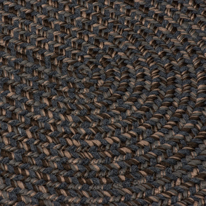 Tappeto intrecciato ovale reversibile Hillsdale di Colonial Mills