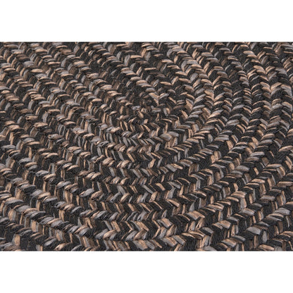 Tappeto intrecciato ovale reversibile Hillsdale di Colonial Mills