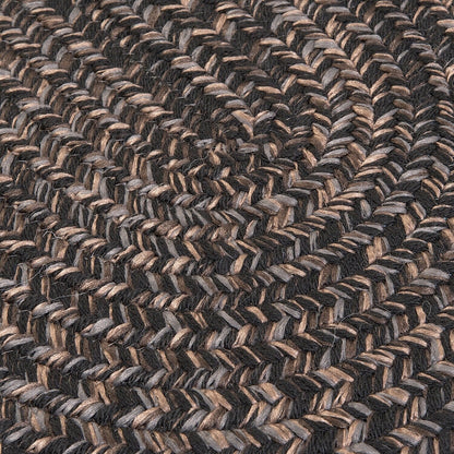 Tappeto intrecciato ovale reversibile Hillsdale di Colonial Mills