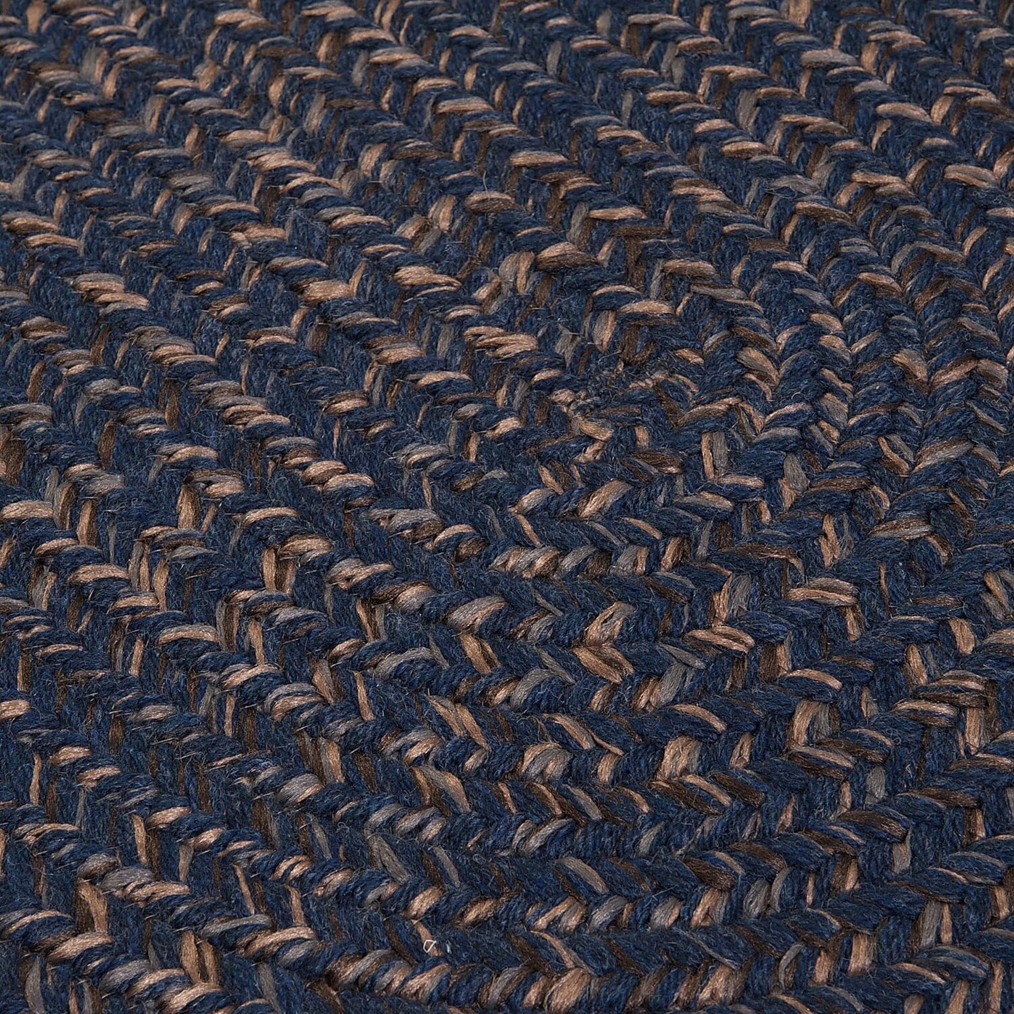 Tappeto intrecciato ovale reversibile Hillsdale di Colonial Mills