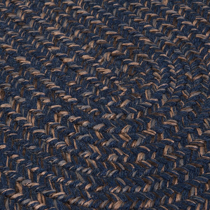 Tappeto intrecciato ovale reversibile Hillsdale di Colonial Mills