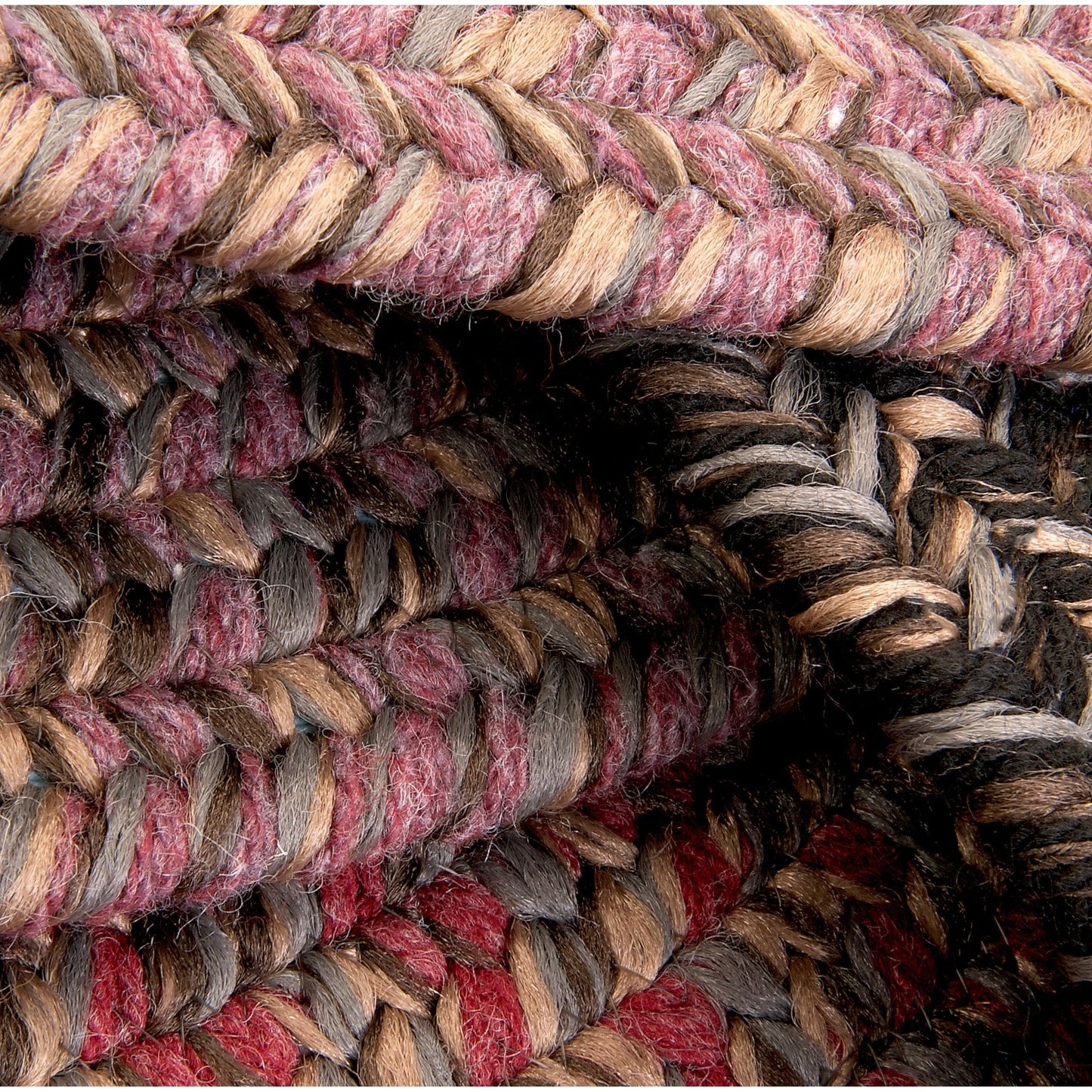 Tappeto intrecciato ovale reversibile Hillsdale di Colonial Mills