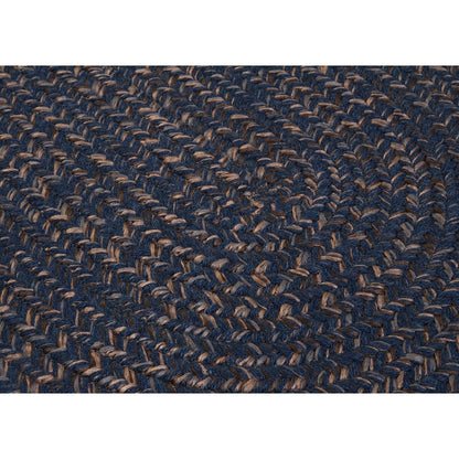 Tappeto intrecciato ovale reversibile Hillsdale di Colonial Mills