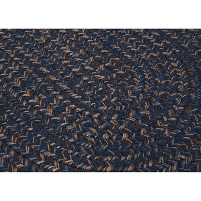 Tappeto intrecciato ovale reversibile Hillsdale di Colonial Mills