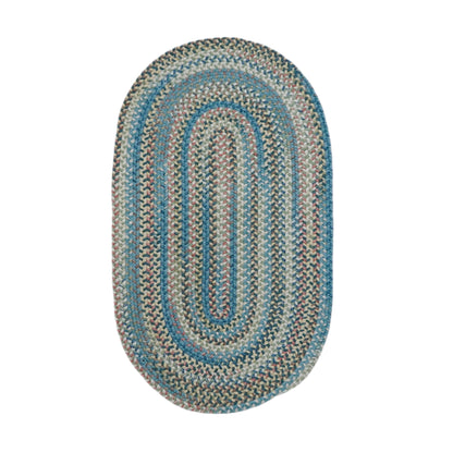 Tappeto in lana multicolore Colonial Mills New England Braid