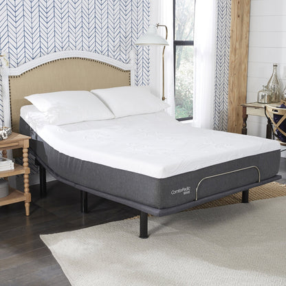 ComforPedic di BeautyRest materasso da 14 pollici e set letto regolabile