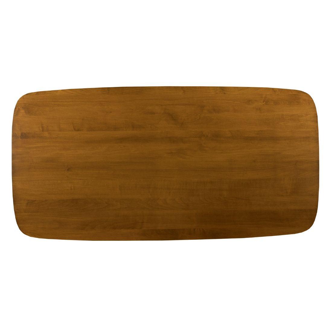 Tavolo da pranzo con gambe affusolate Cona