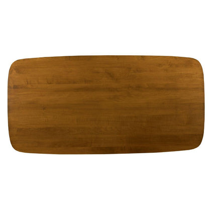 Tavolo da pranzo con gambe affusolate Cona