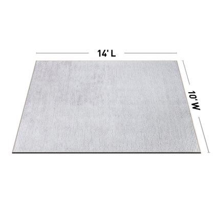 Tappeto moderno lavabile in lavatrice con strisce effetto anticato