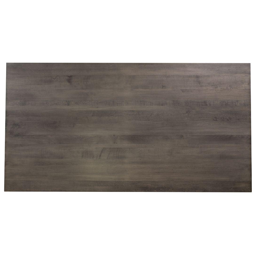 Tavolo da pranzo con piedistallo in stile contemporaneo