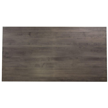 Tavolo da pranzo con piedistallo in stile contemporaneo