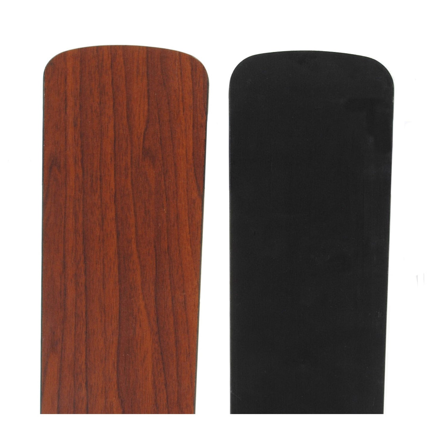 Ventilatore da soffitto Magna Carta in stile Tiffany Copper Grove Guasipati da 52 pollici - 52L x 52W x 16,5