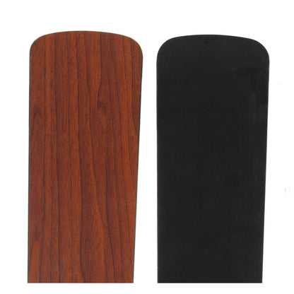 Ventilatore da soffitto Magna Carta in stile Tiffany Copper Grove Guasipati da 52 pollici - 52L x 52W x 16,5