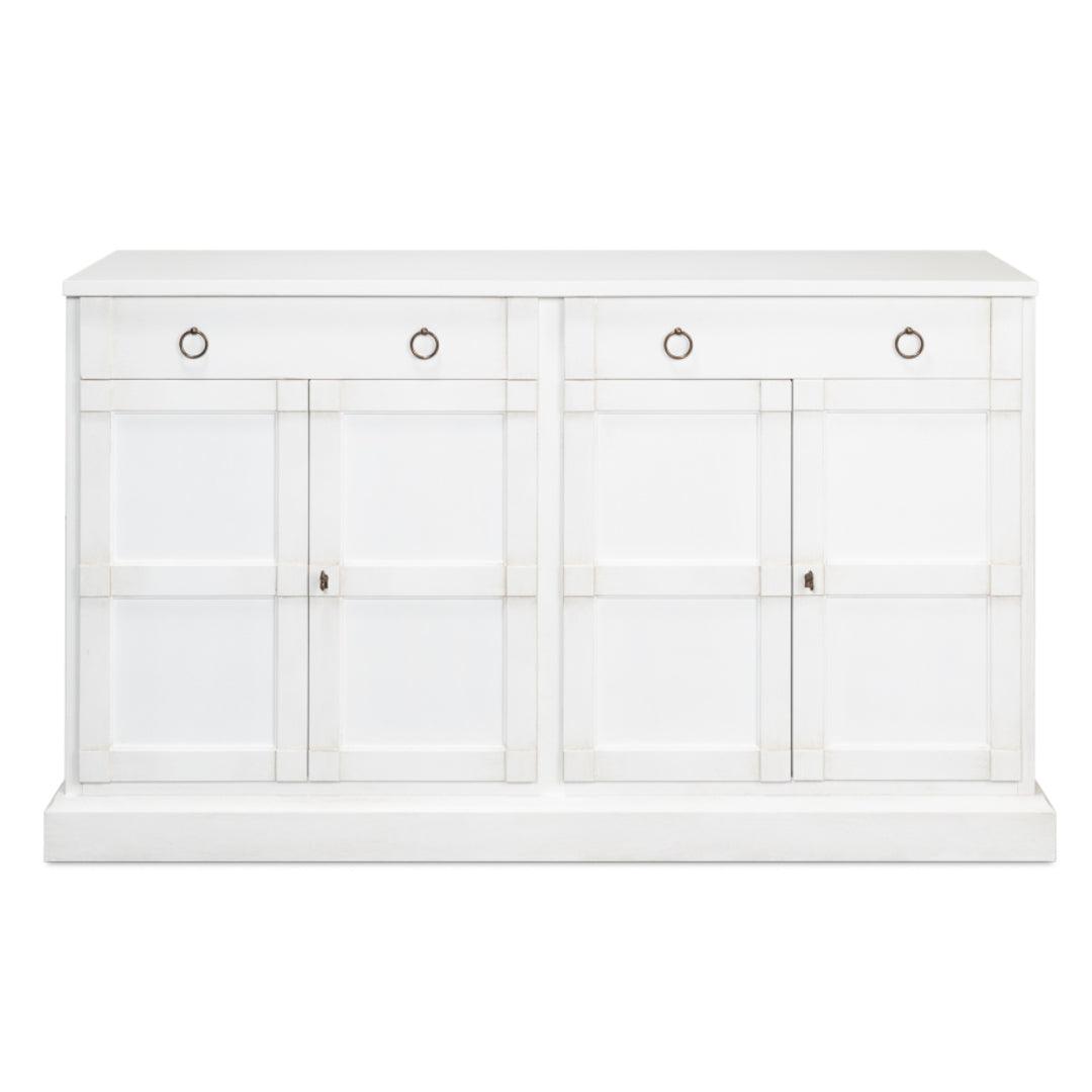 Cortina White Buffet con cassetti