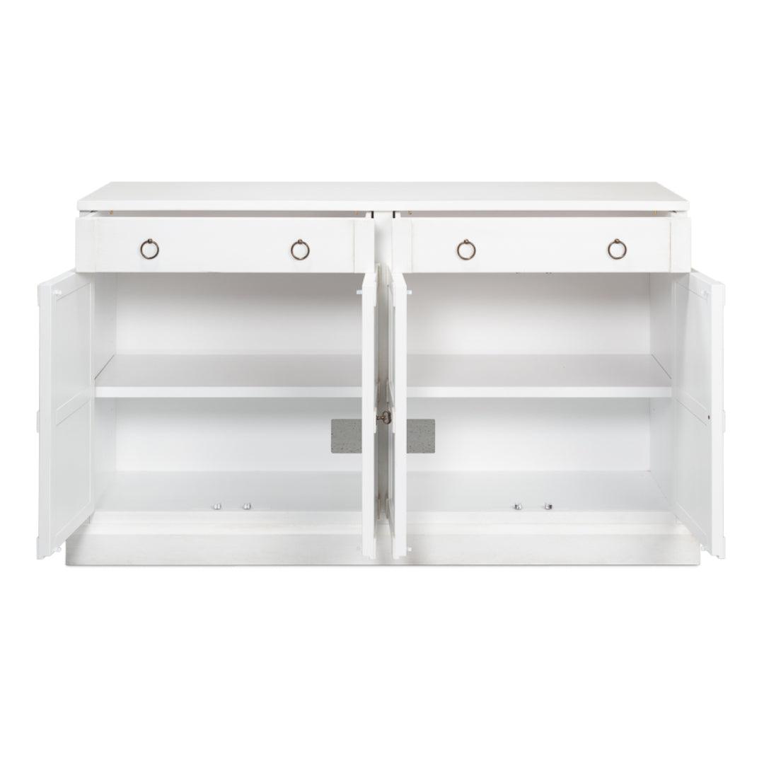 Cortina White Buffet con cassetti