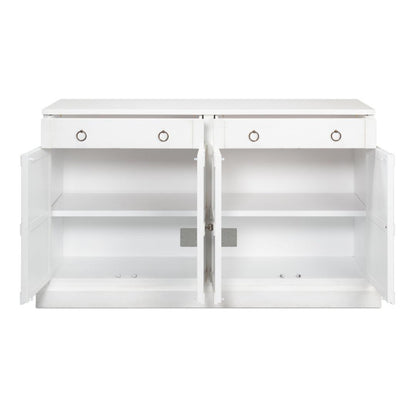 Cortina White Buffet con cassetti