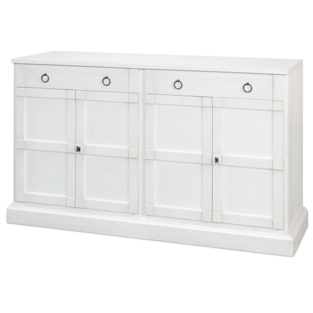 Cortina White Buffet con cassetti