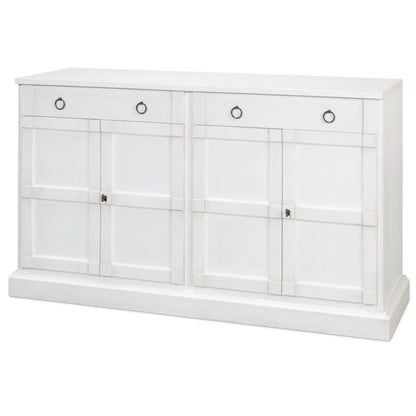 Cortina White Buffet con cassetti