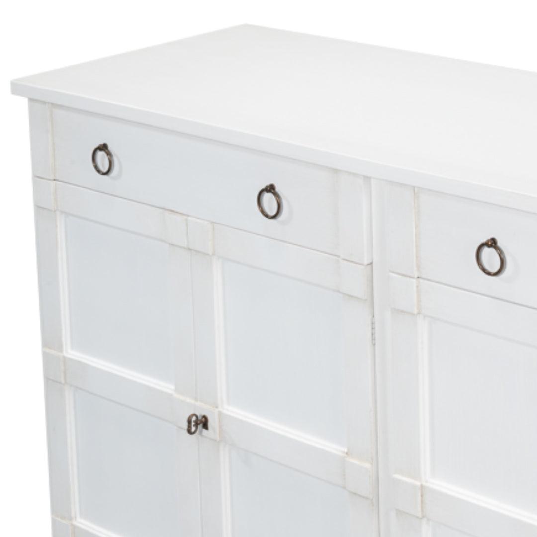 Cortina White Buffet con cassetti
