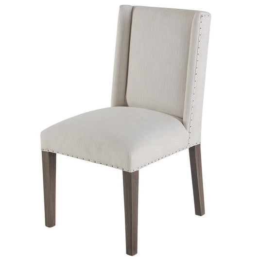 Sedia da pranzo contemporanea Wingback