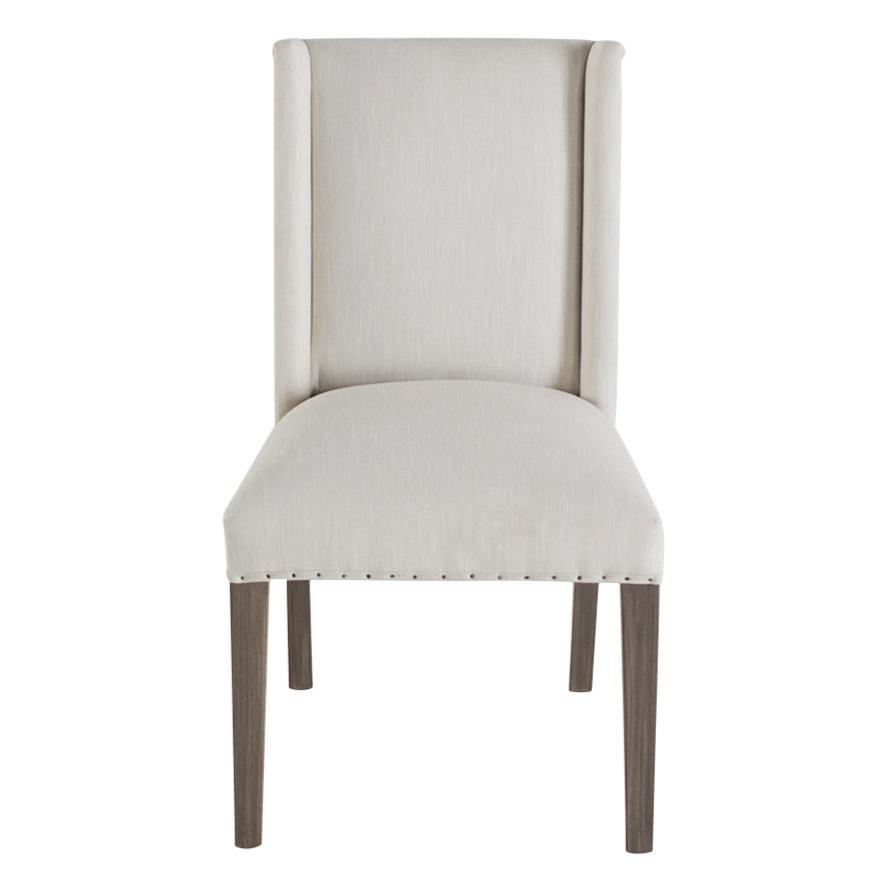 Sedia da pranzo contemporanea Wingback