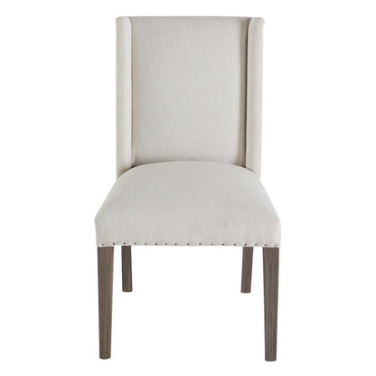 Sedia da pranzo contemporanea Wingback