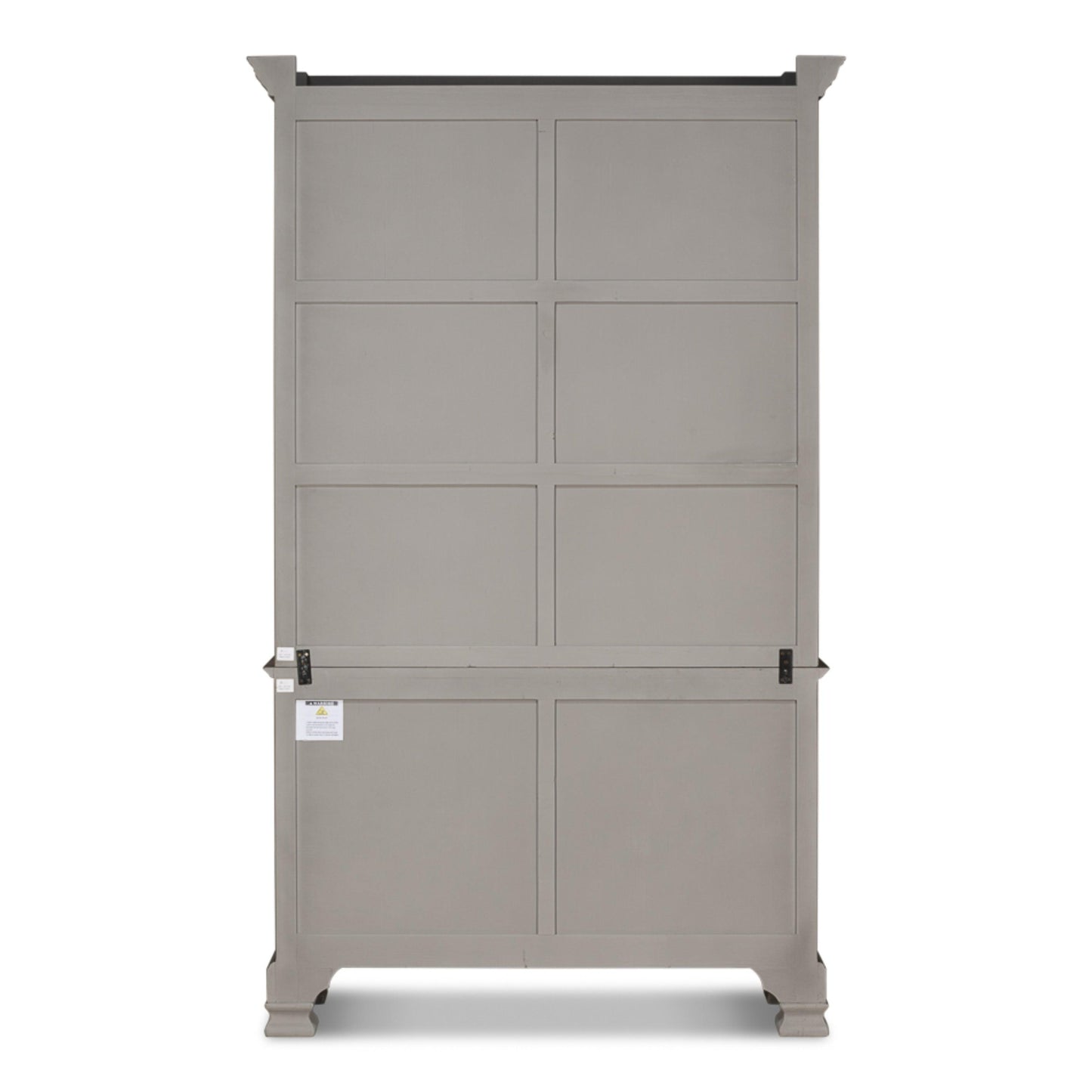 Mobiletto Directoire con finiture color carbone e oro