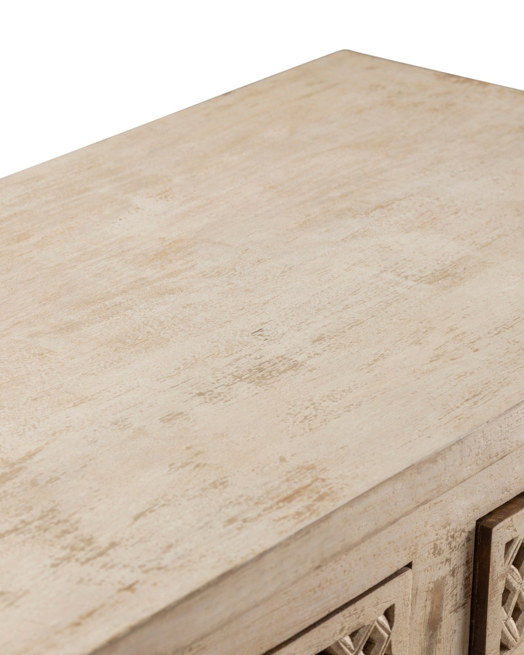 Credenza geometrica Boho naturale