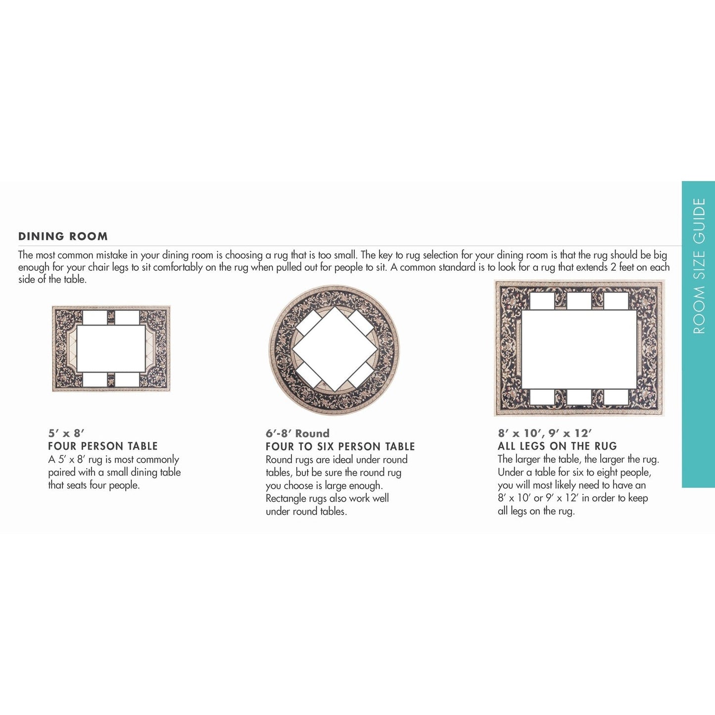 Tappeto a traliccio con bordo vittoriano Domani Classics