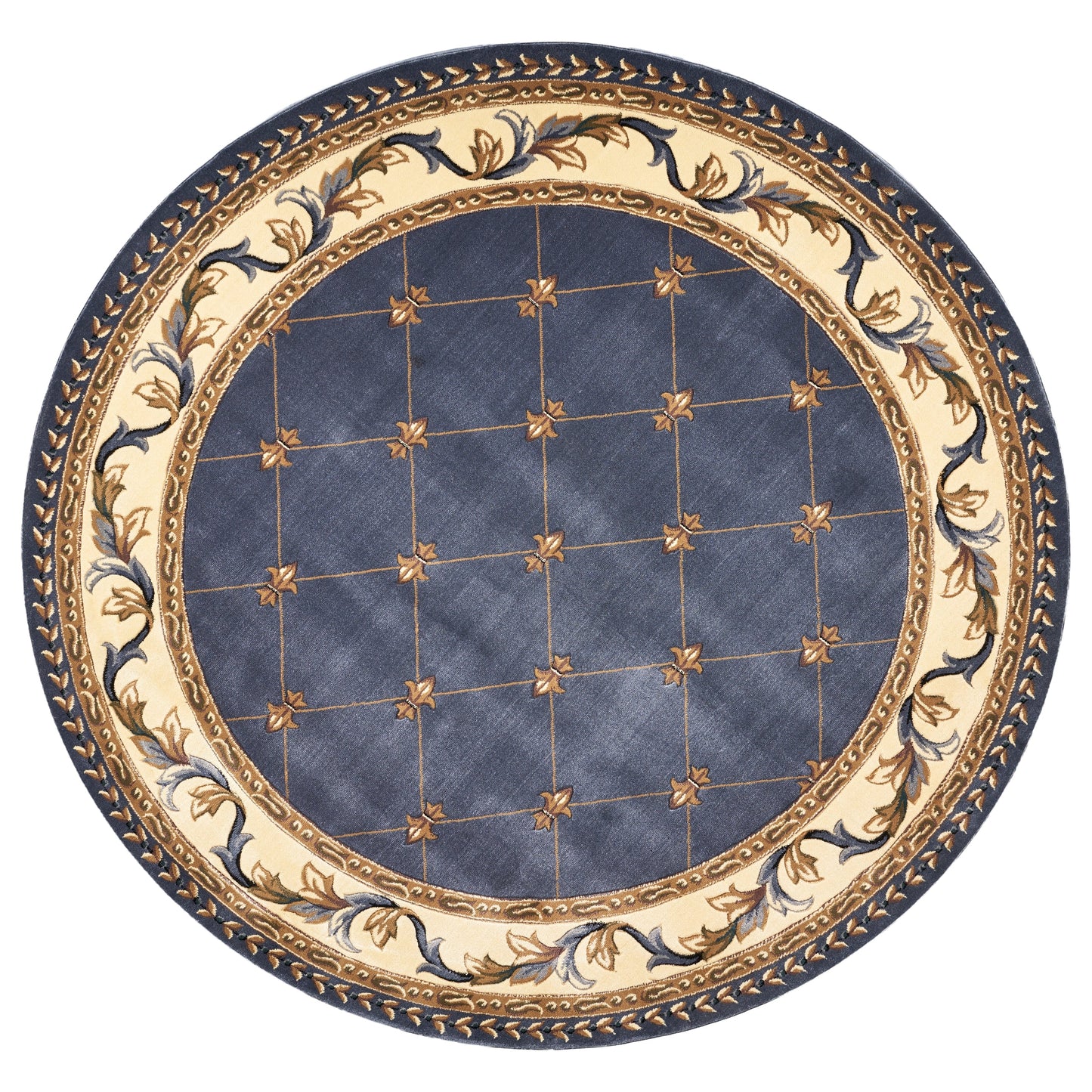 Tappeto a traliccio con bordo vittoriano Domani Classics