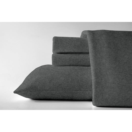 Set di lenzuola di lusso in flanella tedesca Dormisette da 6 once in cotone