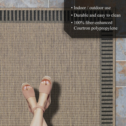 Tappeto Dream Decor Rugs Pergola Flame per interni ed esterni