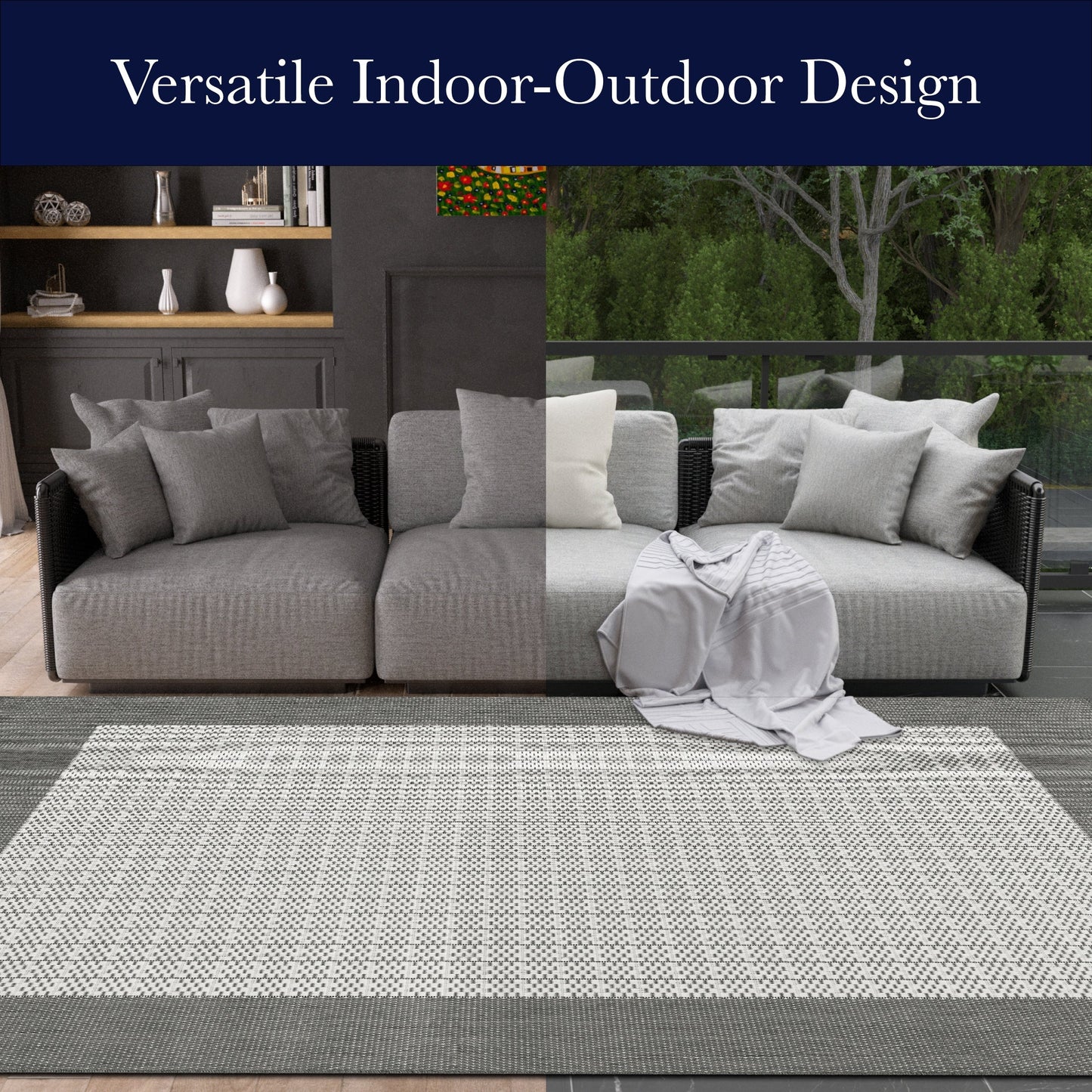 Tappeto Dream Decor Rugs Pergola Quad per interni ed esterni