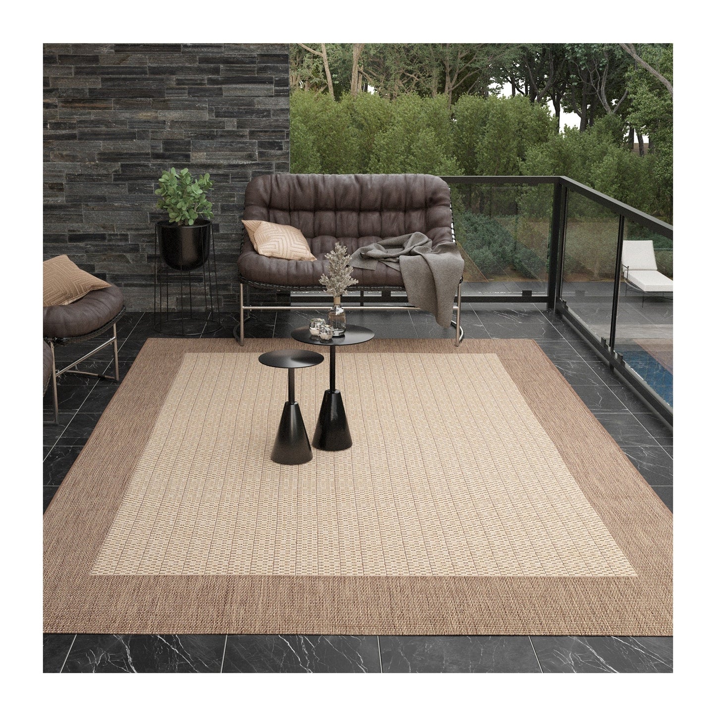 Tappeto Dream Decor Rugs Pergola Quad per interni ed esterni