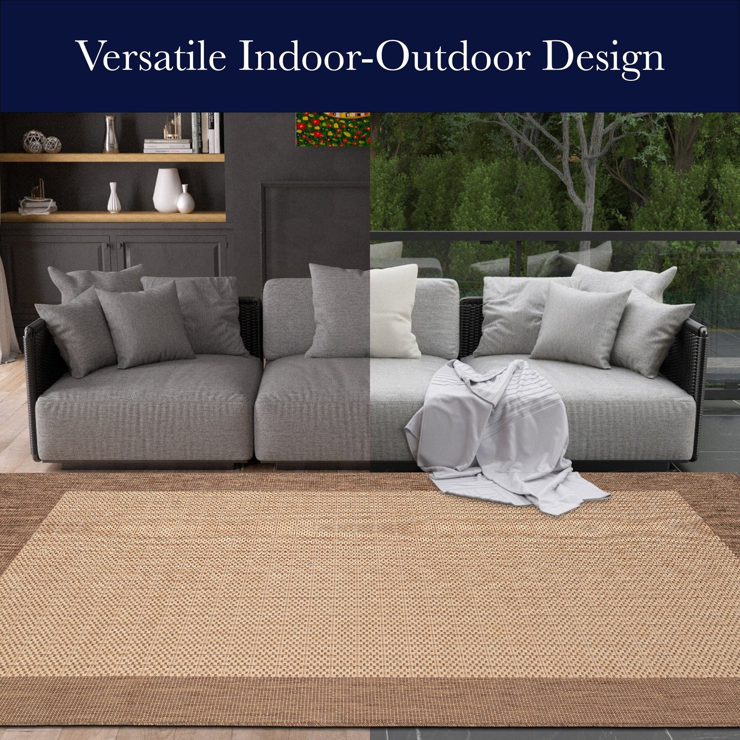 Tappeto Dream Decor Rugs Pergola Quad per interni ed esterni