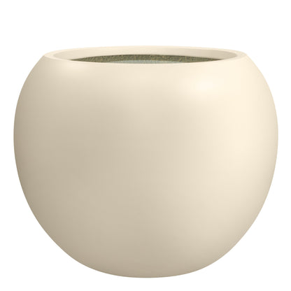 DreamPatio Riverside Fiberstone Modern Sphere Planter per interni/esterni