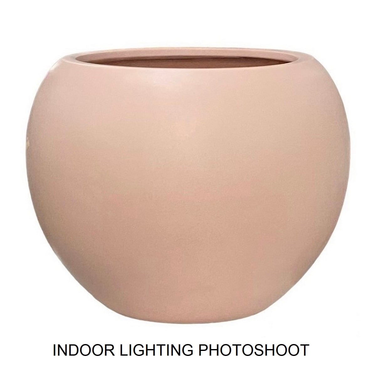 DreamPatio Riverside Fiberstone Modern Sphere Planter per interni/esterni