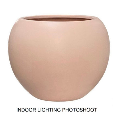 DreamPatio Riverside Fiberstone Modern Sphere Planter per interni/esterni