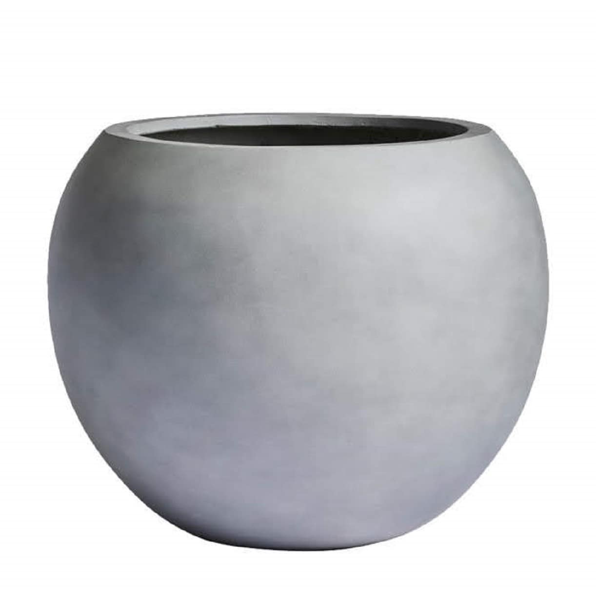 DreamPatio Riverside Fiberstone Modern Sphere Planter per interni/esterni