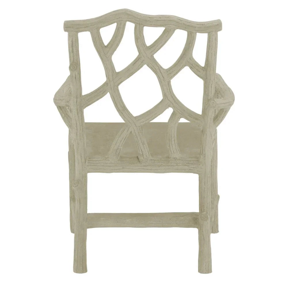 Sedia da giardino in legno galleggiante