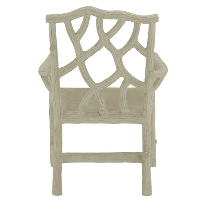 Sedia da giardino in legno galleggiante