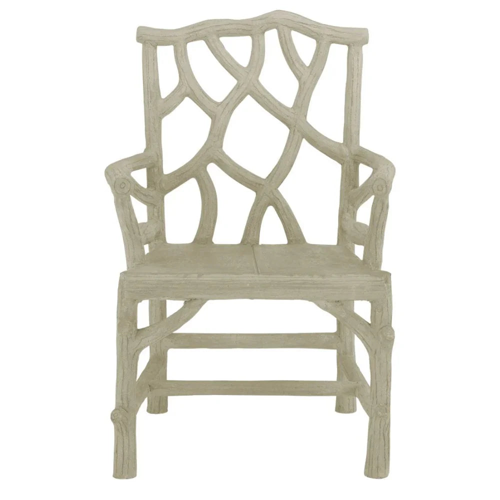 Sedia da giardino in legno galleggiante