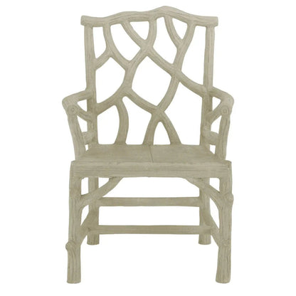 Sedia da giardino in legno galleggiante