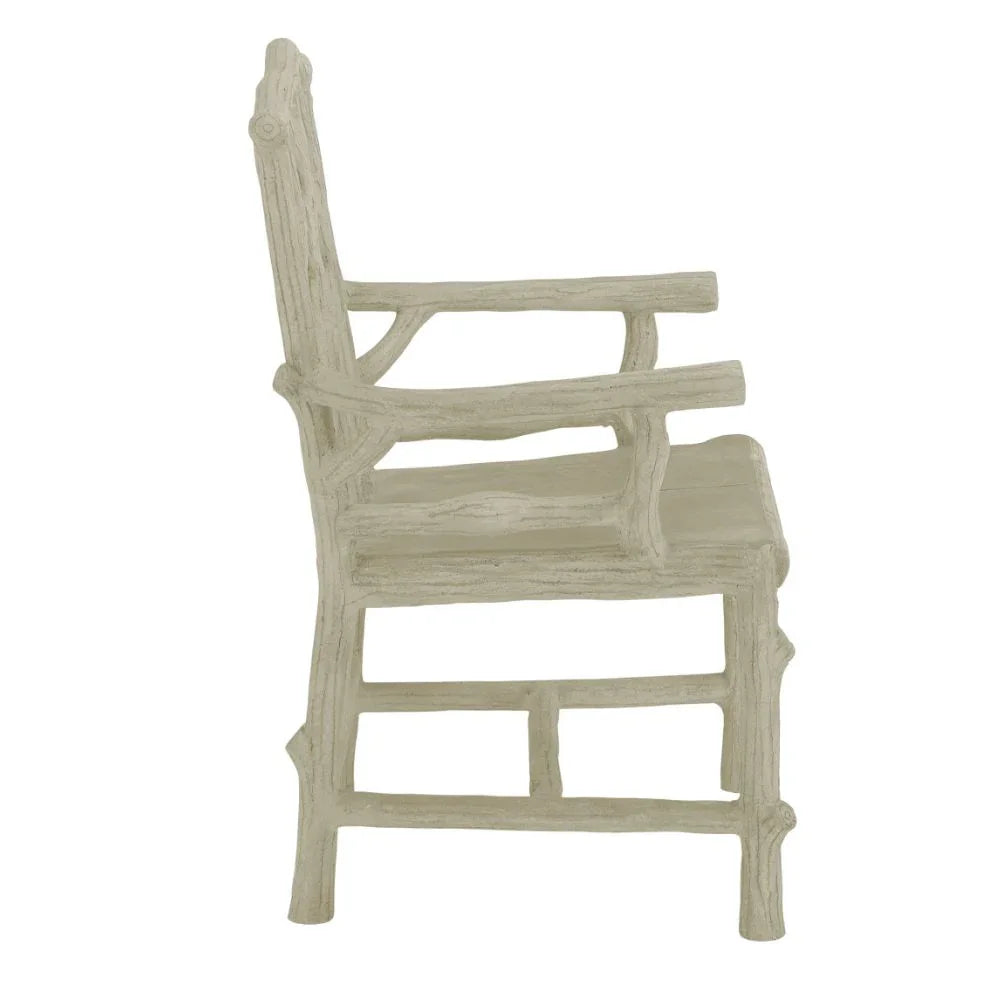 Sedia da giardino in legno galleggiante