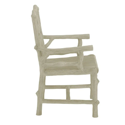 Sedia da giardino in legno galleggiante