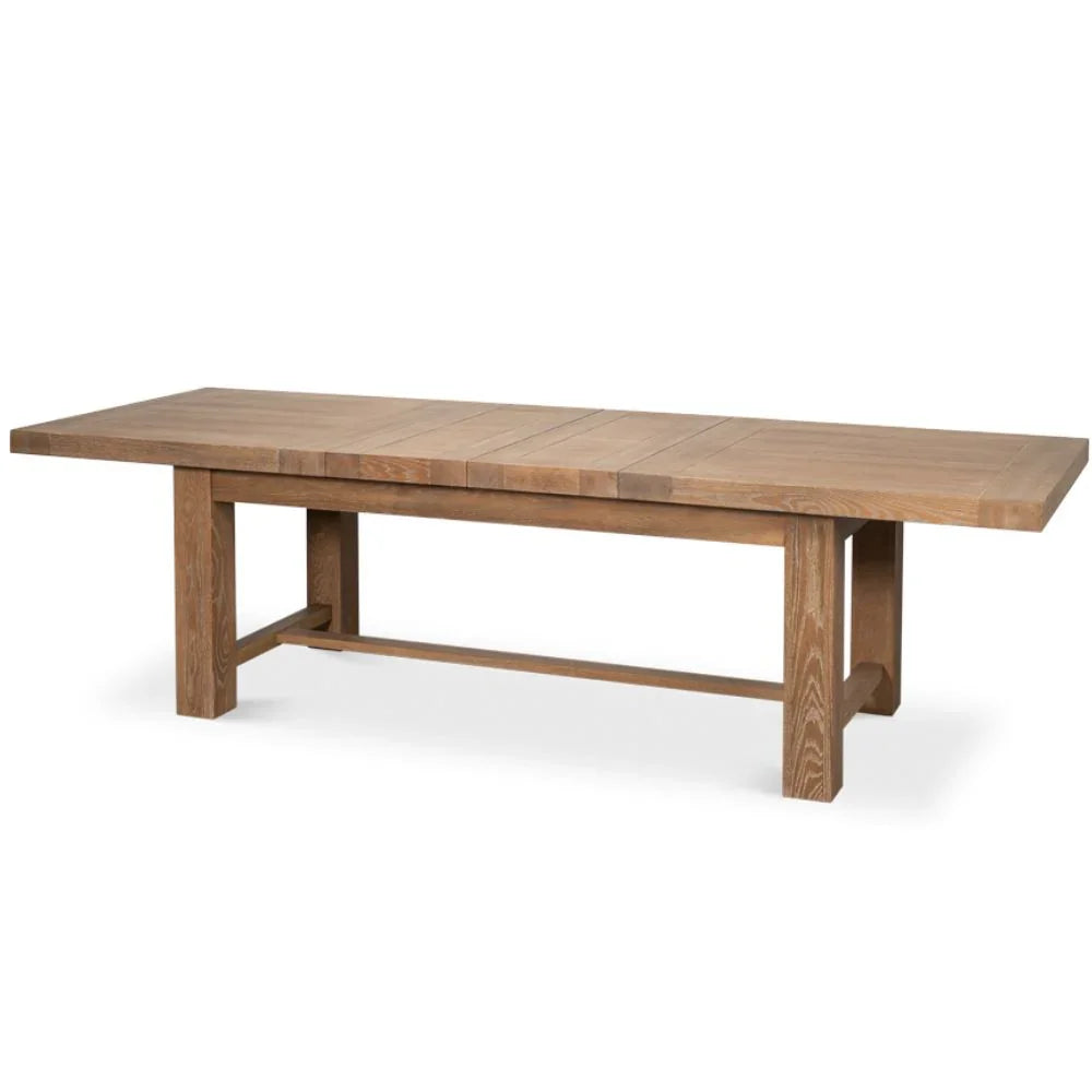 Tavolo da pranzo allungabile Bauhaus in rovere polveroso