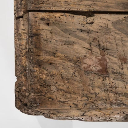 Tavolo antico da fattoria francese, circa 1870