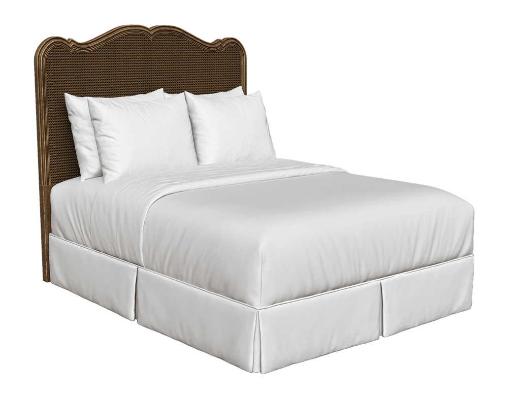 Testiera in stile country francese con canna curva