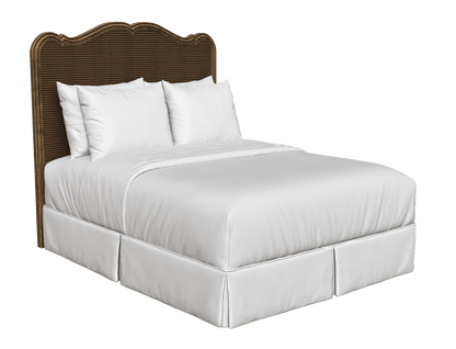 Testiera in stile country francese con canna curva