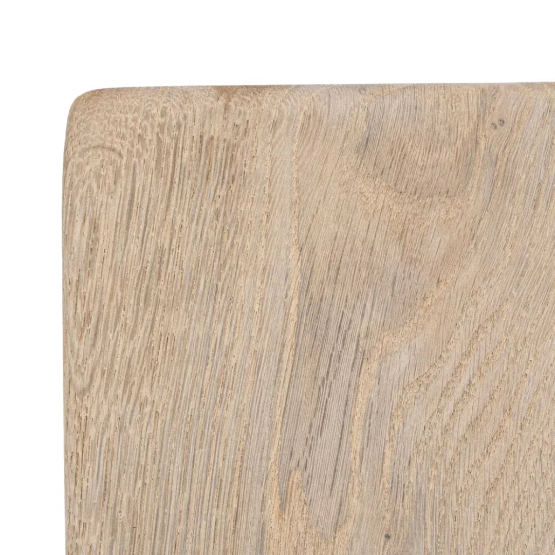 Elegante tavolo da pranzo francese con doppio piedistallo, circa 1940